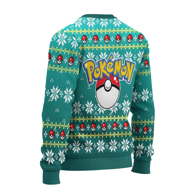 Pokemon Squirtle Anime Ugly Christmas Sweater Xmas Gift Nearkii