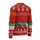 Vegeta Anime Ugly Christmas Sweater Dragon Ball Xmas Gift Nearkii