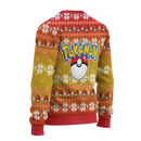 Pokemon Pikachu Anime Ugly Christmas Sweater Xmas Gift Nearkii