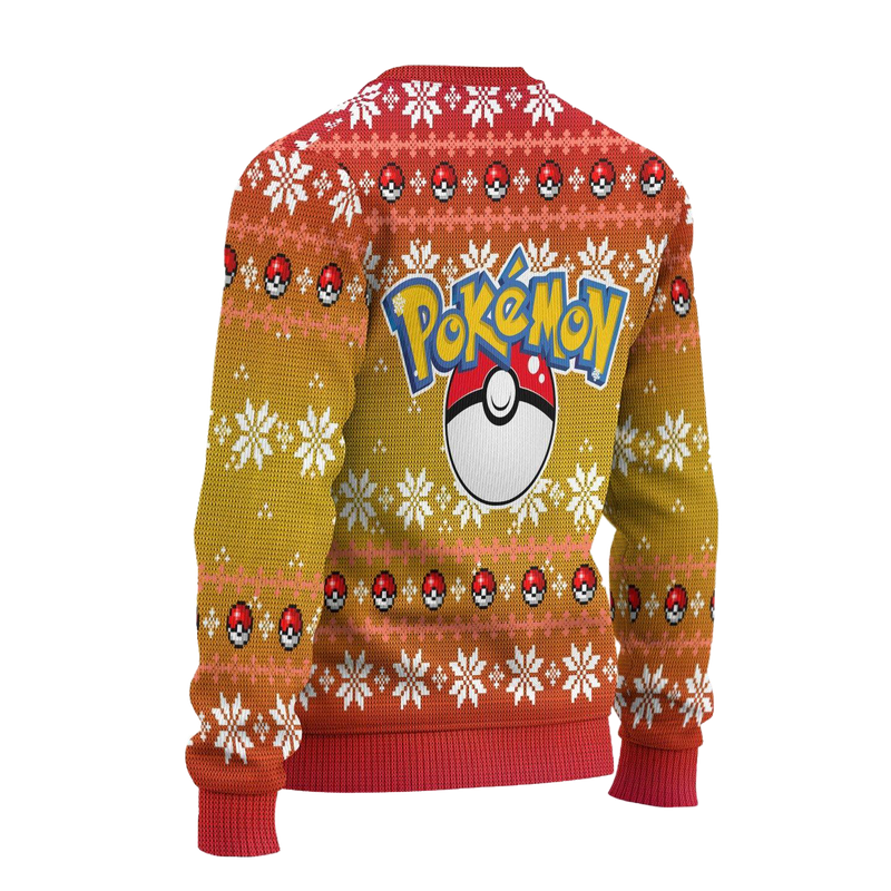 Pokemon Pikachu Anime Ugly Christmas Sweater Xmas Gift Nearkii