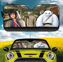 Big Hero 6 Hiro And Baymax Car Auto Sunshades Nearkii