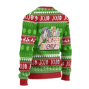 JoJos Bizarre Adventure Anime Ugly Christmas Sweater Custom Xmas Gift Nearkii
