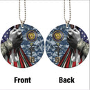 Military Navy Car Ornament Custom Car Accessories Decorations Nearkii