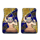 Demon Slayer Hashibira Inosuke Car Floor Mats Anime Car Accessories Nearkii