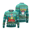 Pokemon Squirtle Anime Ugly Christmas Sweater Xmas Gift Nearkii
