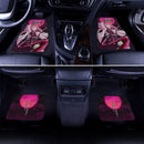 Demon Slayers Anime Car Floor Mats Mitsuri Kanroji Kimetsu no Yaiba Car Accessories Nearkii