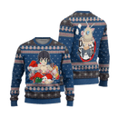 Inosuke Hashibira Demon Slayer Anime Ugly Christmas Sweater Xmas Gift Nearkii