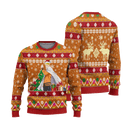 Naruto Uzumaki Anime Ugly Christmas Sweater Custom Boruto Xmas Gift Nearkii