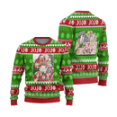 JoJos Bizarre Adventure Anime Ugly Christmas Sweater Custom Xmas Gift Nearkii