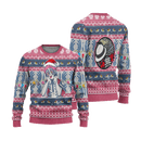 Demon Slayer Akaza Anime Ugly Christmas Sweater Xmas Gift Nearkii