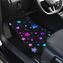 Pink Blue Purple Stars Car Floor Mats Car Accessories Nearkii
