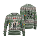 Demon Slayer Sanemi Shinazugawa Anime Ugly Christmas Sweater Xmas Gift Nearkii