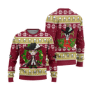 Dracule Mihawk One Piece Anime Ugly Christmas Sweater Xmas Gift Nearkii