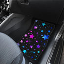 Pink Blue Purple Stars Car Floor Mats Car Accessories Nearkii