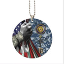 Military Navy Car Ornament Custom Car Accessories Decorations Nearkii