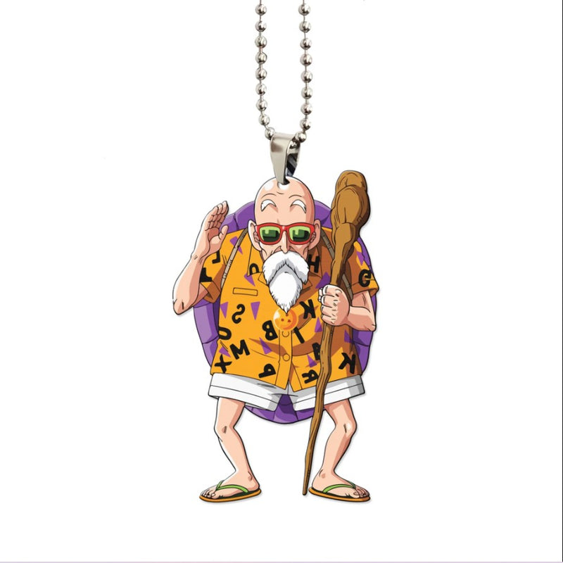Dragon Ball Z Master Roshi Car Ornament Custom Car Accessories Decorat