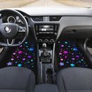 Pink Blue Purple Stars Car Floor Mats Car Accessories Nearkii