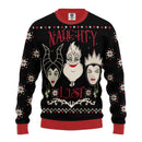 Villains Naughty Ugly Christmas Sweater Amazing Gift Idea Thanksgiving Gift Nearkii