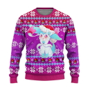 Pokemon Sylveon Anime Ugly Christmas Sweater Xmas Gift Nearkii