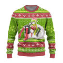 C.C. Anime Ugly Christmas Sweater Custom Code Geass Xmas Gift Nearkii