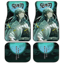 Demon Slayers Anime Car Floor Mats Muichiro Tokito Kimetsu no Yaiba Car Accessories Nearkii