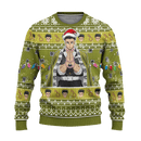 Demon Slayer Gyomei Himejima Anime Ugly Christmas Sweater Xmas Gift Nearkii