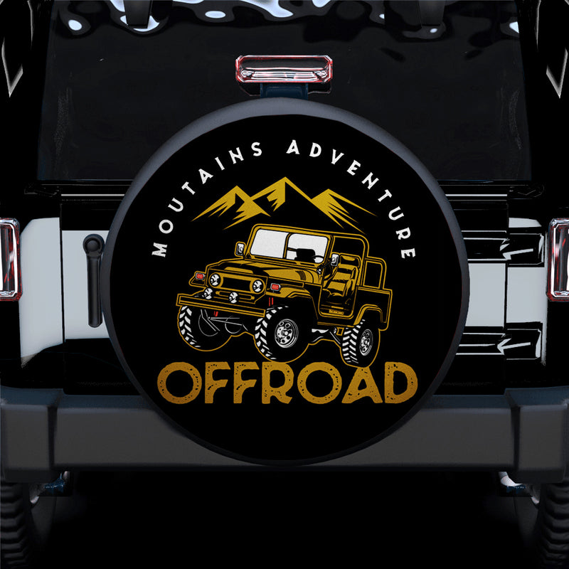 Off Road Jeep Car Spare Tire Covers Gift For Campers Nearkii