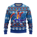 Pokemon Garchomp Anime Ugly Christmas Sweater Xmas Gift Nearkii