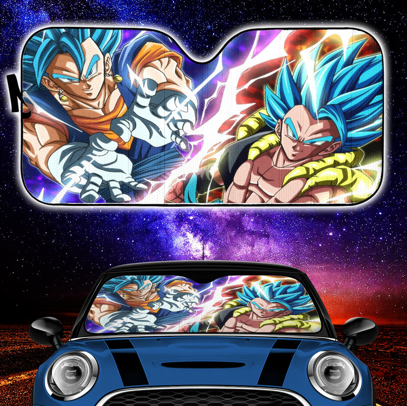 Custom Dragon Ball Anime Car Auto Sunshades Nearkii