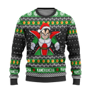 Vegeta Dragon Ball Anime Ugly Christmas Sweater Xmas Gift Nearkii