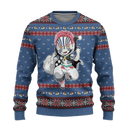 Akaza Demon Slayer Anime Ugly Christmas Sweater Xmas Gift Nearkii