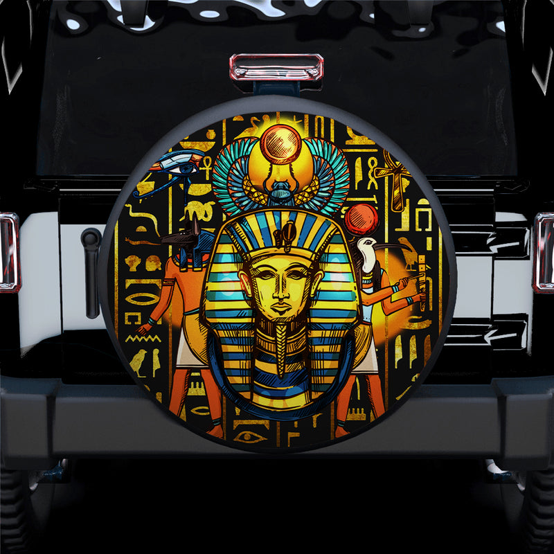 Gods Of Egypt Jeep Car Spare Tire Covers Gift For Campers Nearkii