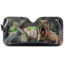 Dinosaur Custom Car Auto Sun Shades Windshield Accessories Decor Gift Nearkii
