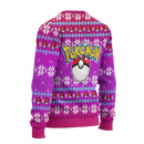 Pokemon Sylveon Anime Ugly Christmas Sweater Xmas Gift Nearkii