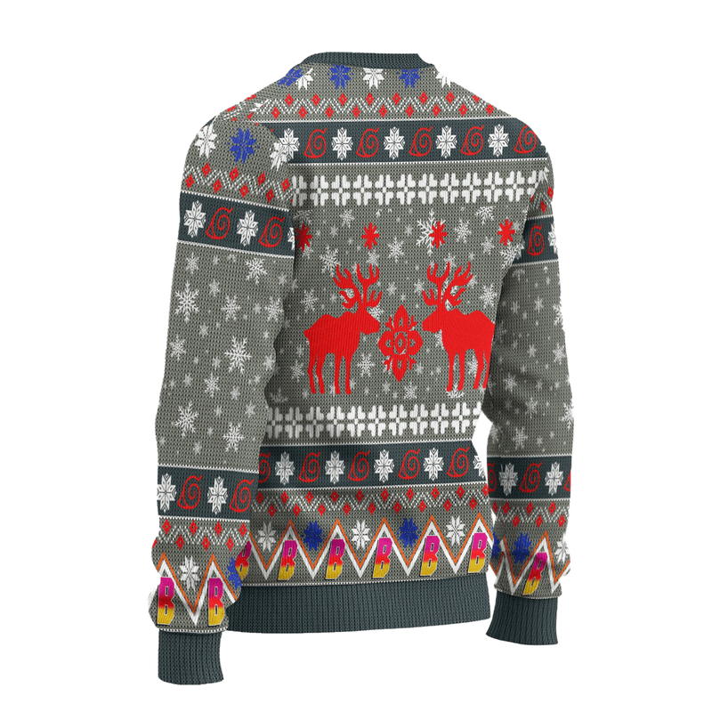 Kakashi Hatake Anime Ugly Christmas Sweater Custom Boruto Xmas Gift Nearkii