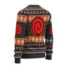 Naruto Uzumaki Clan Anime Ugly Christmas Sweater Xmas Gift Nearkii