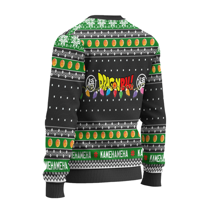 Vegeta Dragon Ball Anime Ugly Christmas Sweater Xmas Gift Nearkii