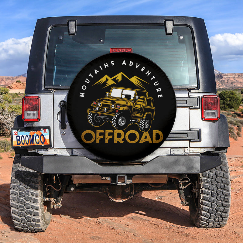 Off Road Jeep Car Spare Tire Covers Gift For Campers Nearkii