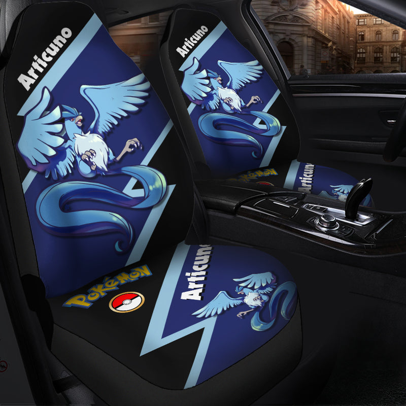 Articuno Pokemon Premium Custom Car Seat Covers Decor Protectors Nearkii