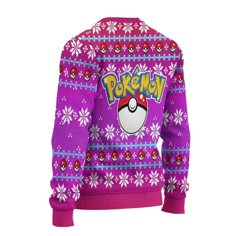 Pokemon Sylveon Anime Ugly Christmas Sweater Xmas Gift Nearkii