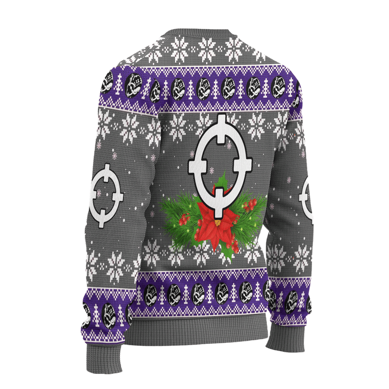 Bartholomew Kuma One Piece Anime Ugly Christmas Sweater Xmas Gift