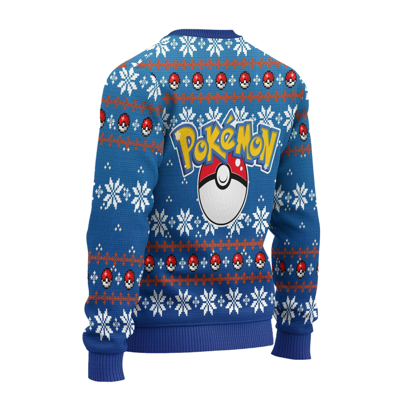 Pokemon Garchomp Anime Ugly Christmas Sweater Xmas Gift Nearkii