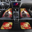 Demon Slayer Kyojuro Rengoku Car Floor Mats Anime Car Accessories Nearkii