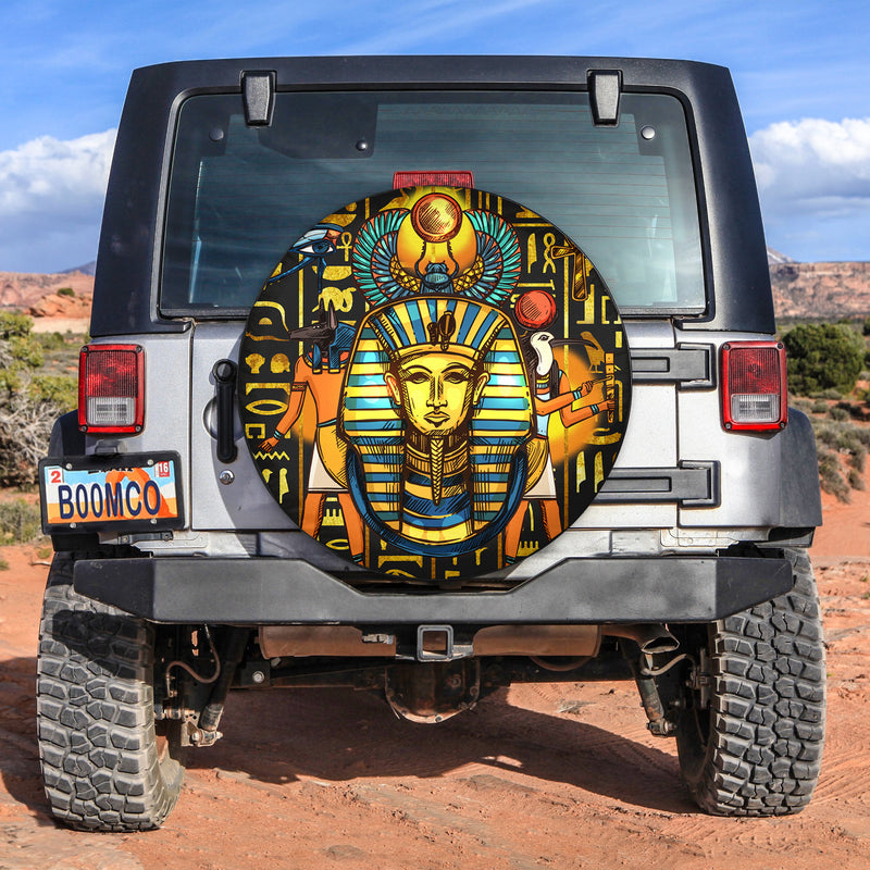 Gods Of Egypt Jeep Car Spare Tire Covers Gift For Campers Nearkii