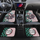 Demon Slayer Tanjiro x Nezuko Car Floor Mats Anime Car Accessories Nearkii