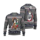 Obanai Iguro Demon Slayer Anime Ugly Christmas Sweater Xmas Gift Nearkii