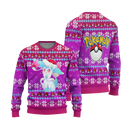 Pokemon Sylveon Anime Ugly Christmas Sweater Xmas Gift Nearkii
