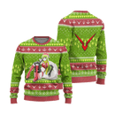 C.C. Anime Ugly Christmas Sweater Custom Code Geass Xmas Gift Nearkii