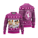 Shiratorizawa Academy Ugly Christmas Sweater Haikyuu Anime Xmas Gift Nearkii