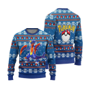 Pokemon Garchomp Anime Ugly Christmas Sweater Xmas Gift Nearkii